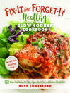 Imagen de portada para Fix-It and Forget-It Healthy Slow Cooker Cookbook